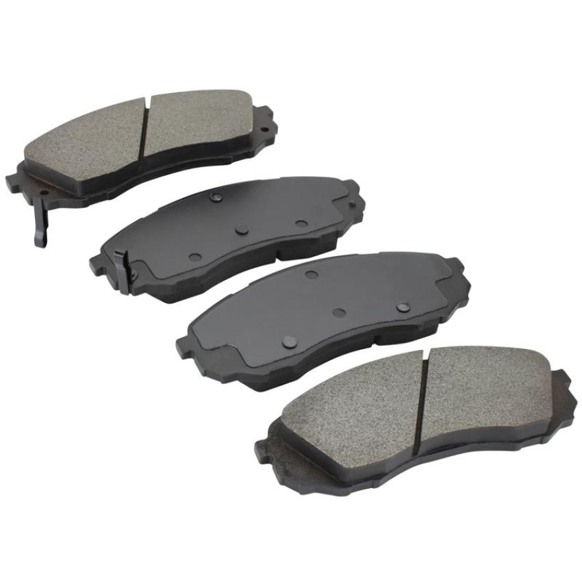 MPA 1000-1566M QB Semi-Metallic Brake Pads