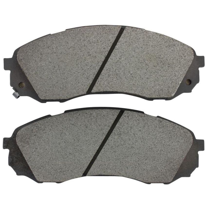 MPA 1000-1566M QB Semi-Metallic Brake Pads