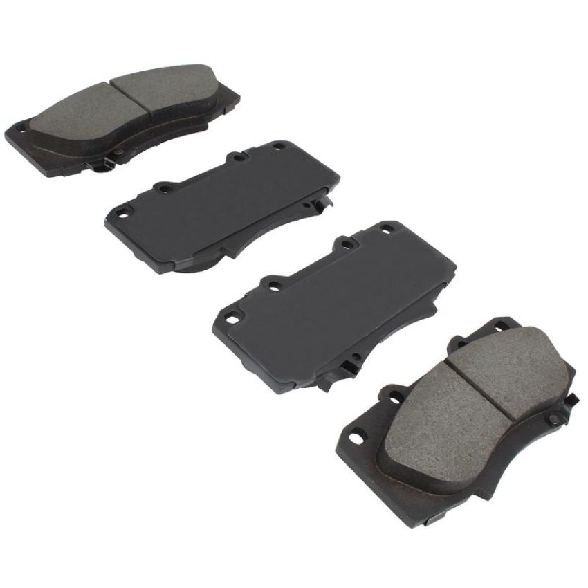 MPA 1000-1567M QB Semi-Metallic Brake Pads
