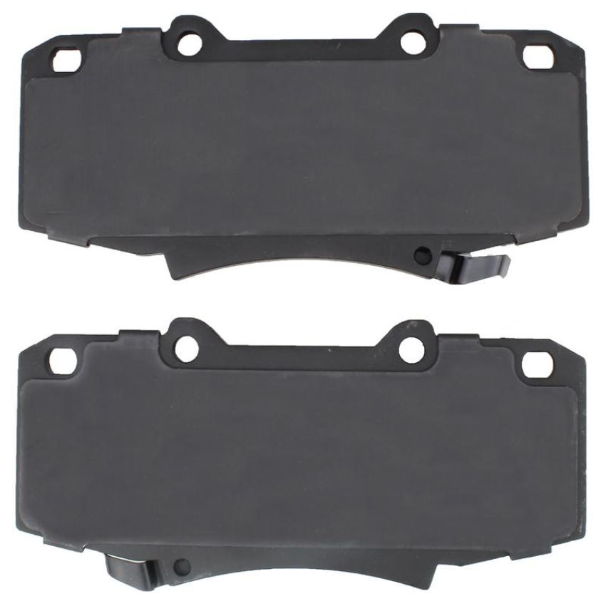MPA 1000-1567M QB Semi-Metallic Brake Pads
