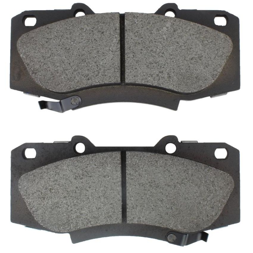 MPA 1000-1567M QB Semi-Metallic Brake Pads
