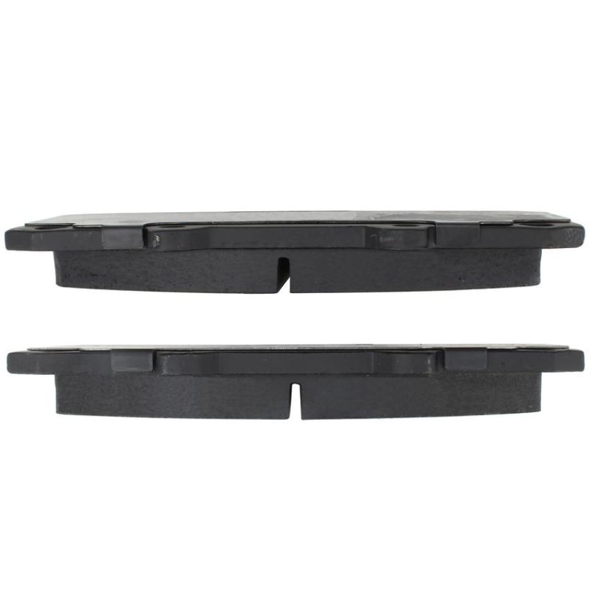 MPA 1000-1567M QB Semi-Metallic Brake Pads