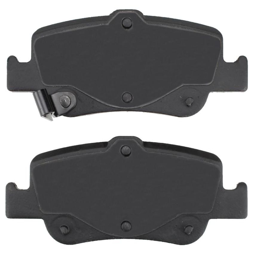 MPA 1000-1572M QB Semi-Metallic Brake Pads