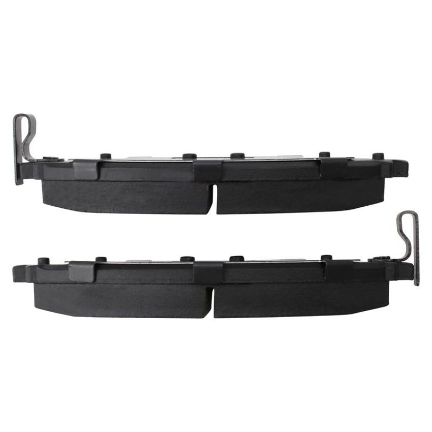 MPA 1000-1590M QB Semi-Metallic Brake Pads