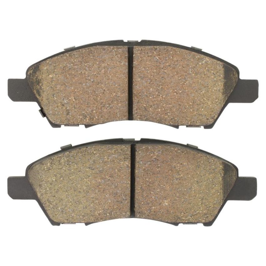 MPA 1000-1592M QB Semi-Metallic Brake Pads