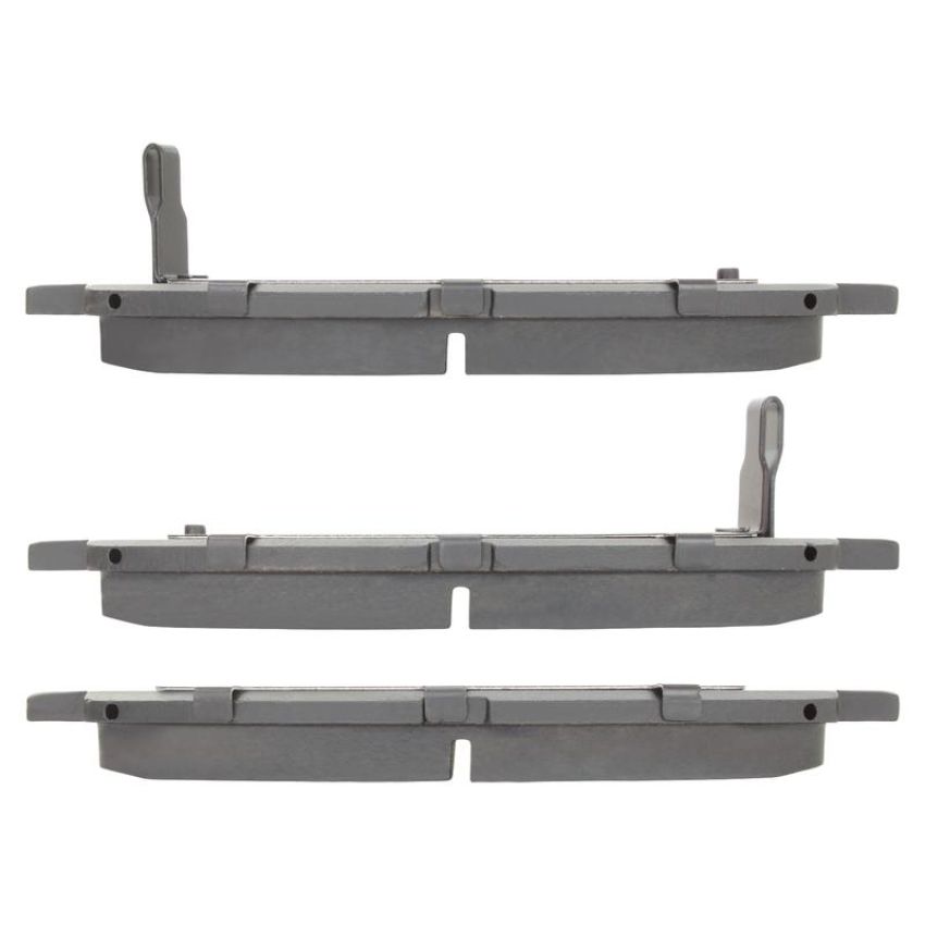 MPA 1000-1592M QB Semi-Metallic Brake Pads