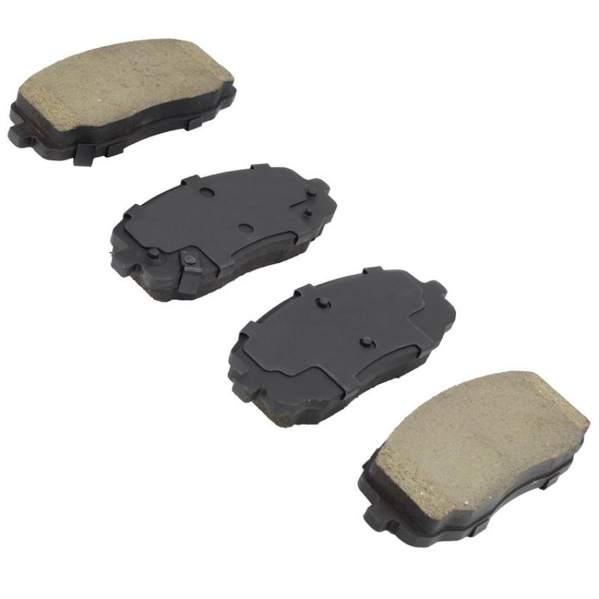 MPA 1000-1601C QB Ceramic Brake Pads