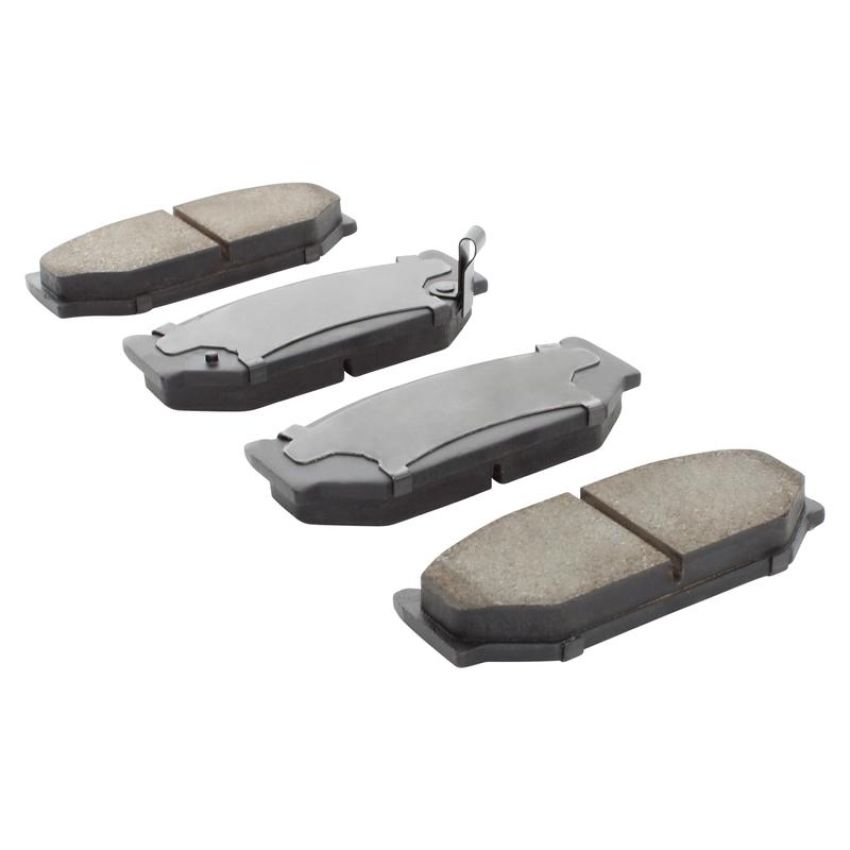 MPA 1000-1614M QB Semi-Metallic Brake Pads