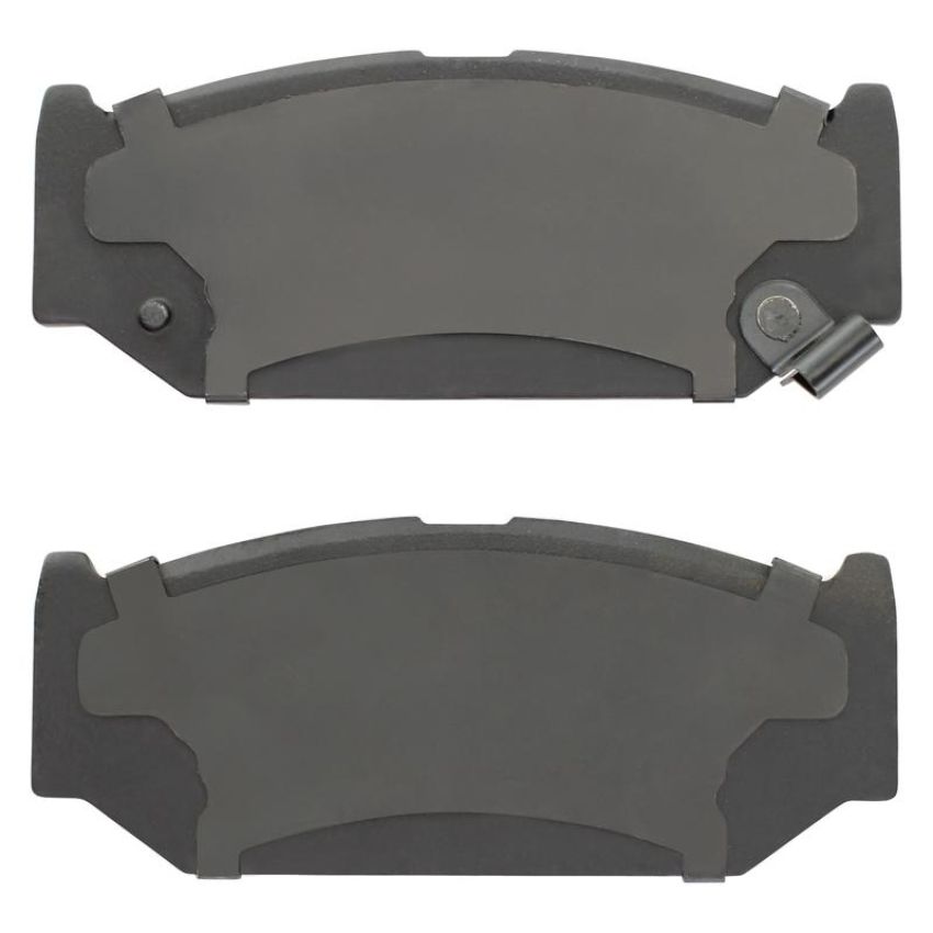 MPA 1000-1614M QB Semi-Metallic Brake Pads