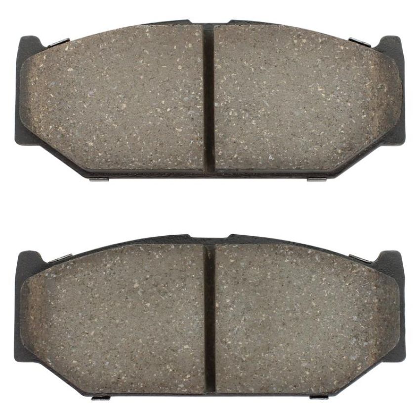 MPA 1000-1614M QB Semi-Metallic Brake Pads