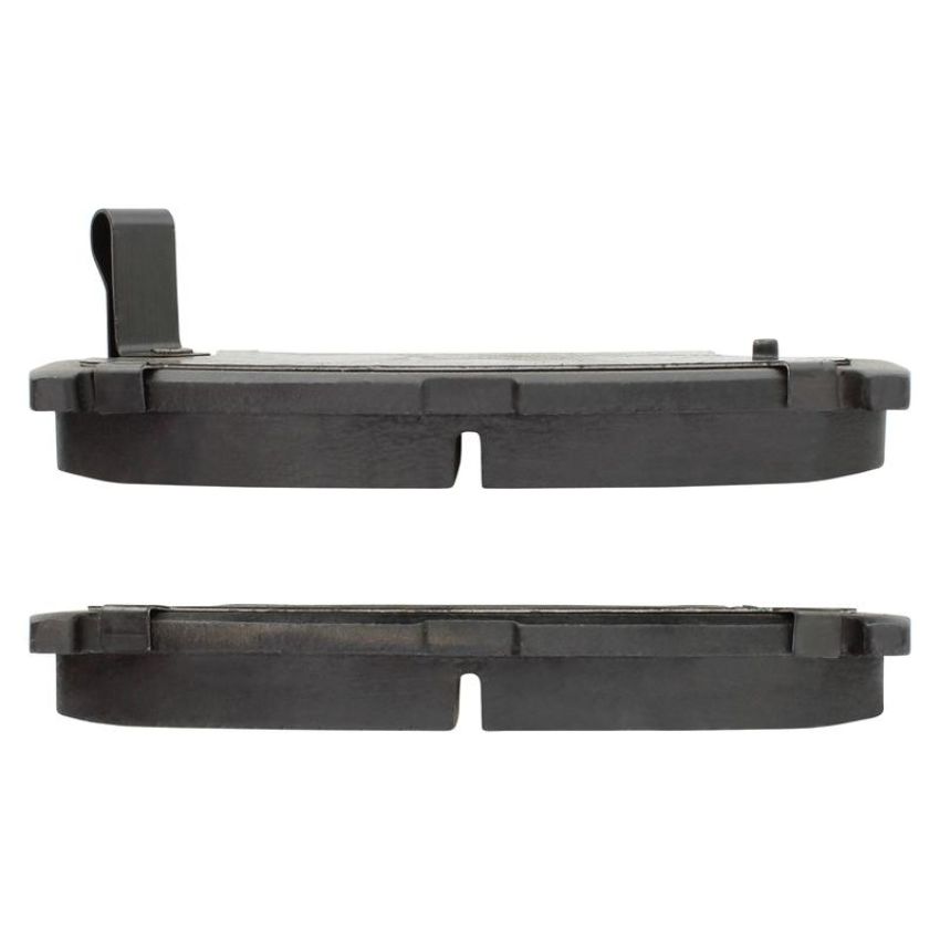 MPA 1000-1614M QB Semi-Metallic Brake Pads