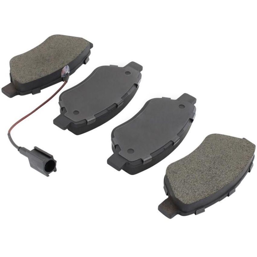 MPA 1000-1616M QB Semi-Metallic Brake Pads