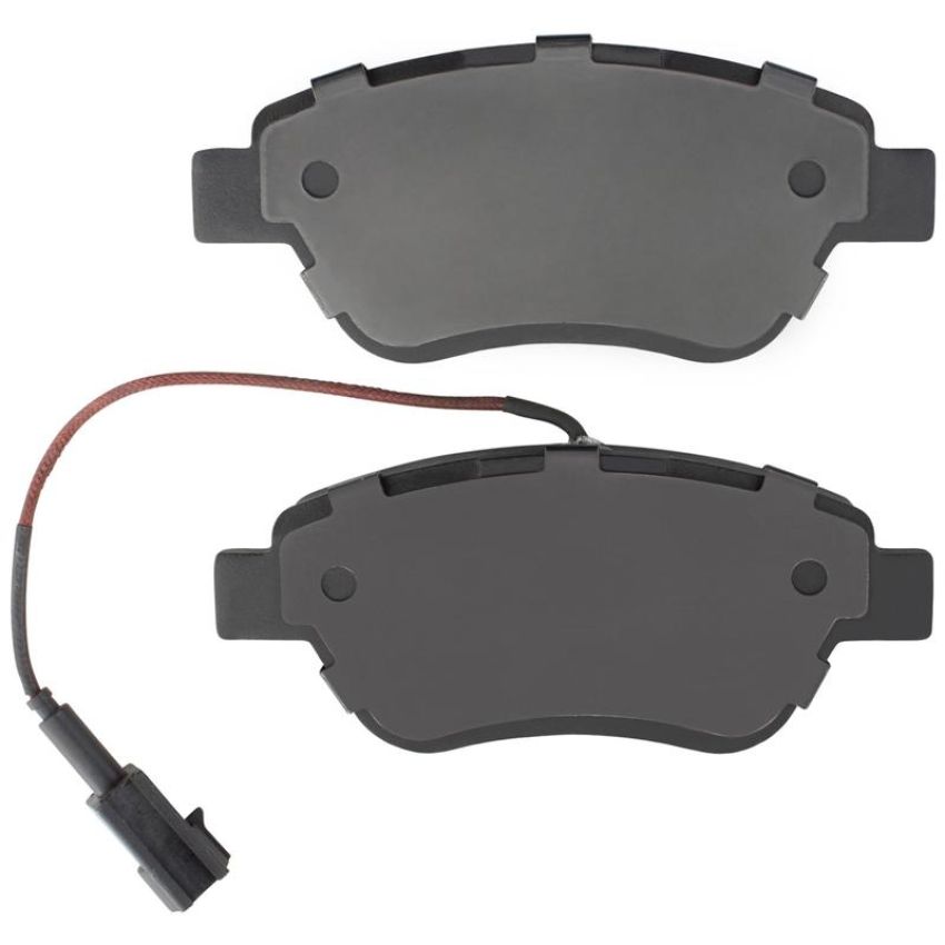 MPA 1000-1616M QB Semi-Metallic Brake Pads