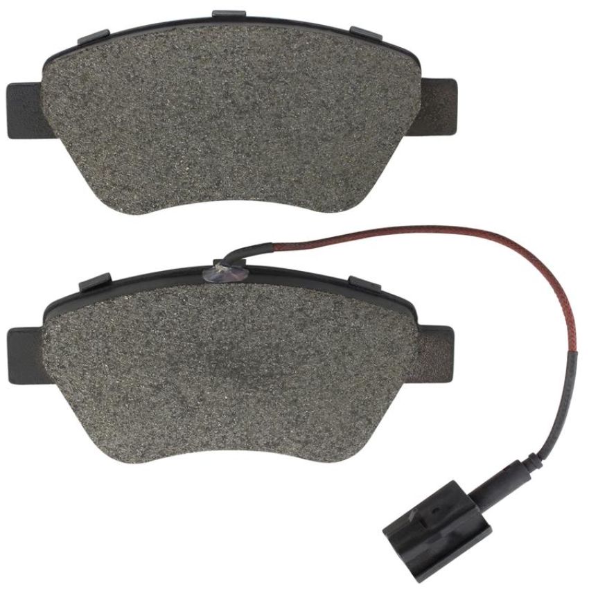 MPA 1000-1616M QB Semi-Metallic Brake Pads