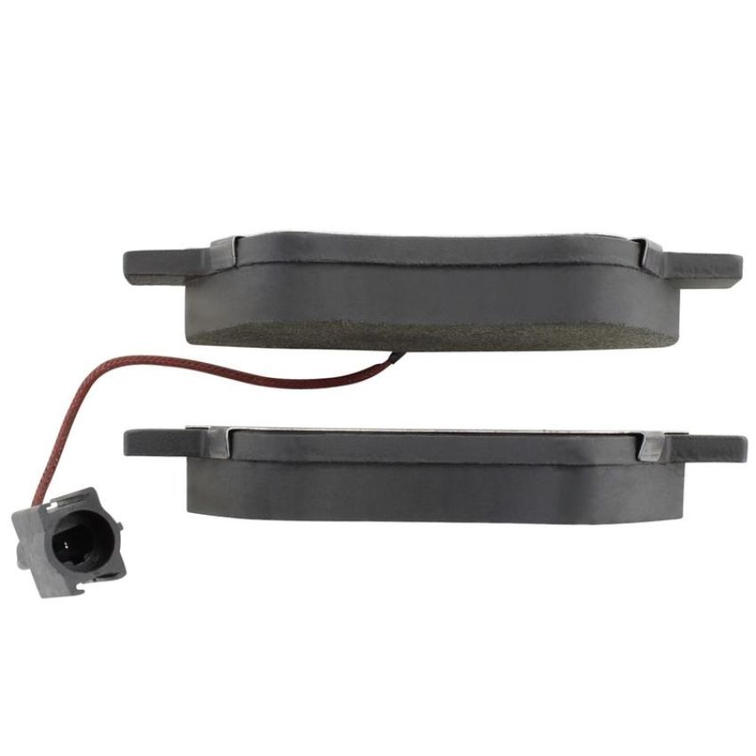 MPA 1000-1616M QB Semi-Metallic Brake Pads