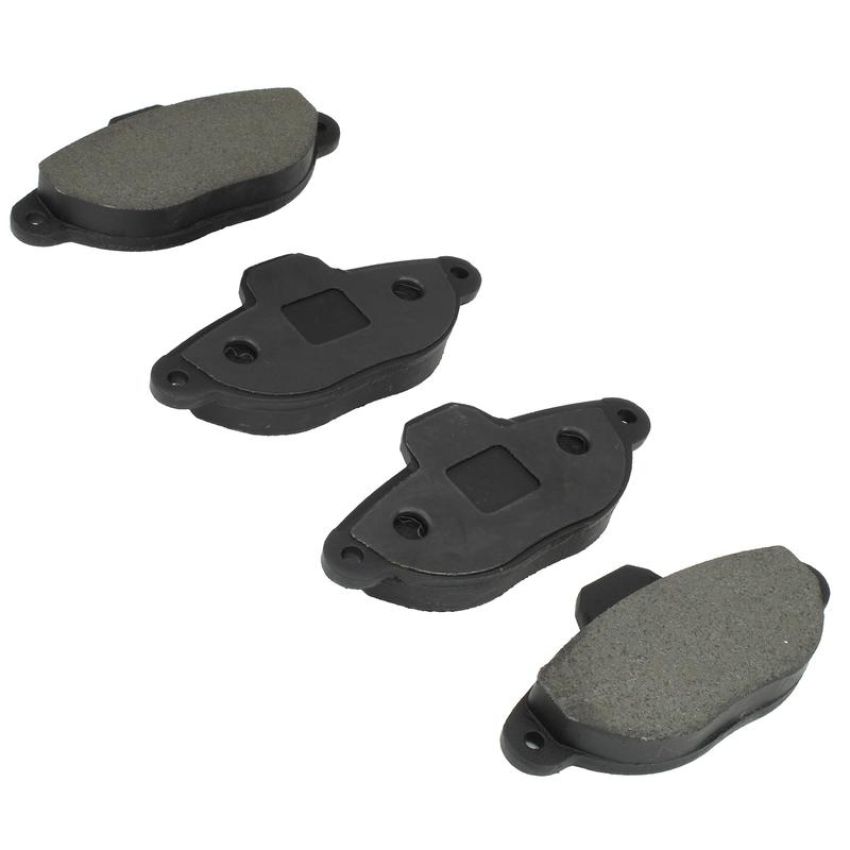 MPA 1000-1619M QB Semi-Metallic Brake Pads