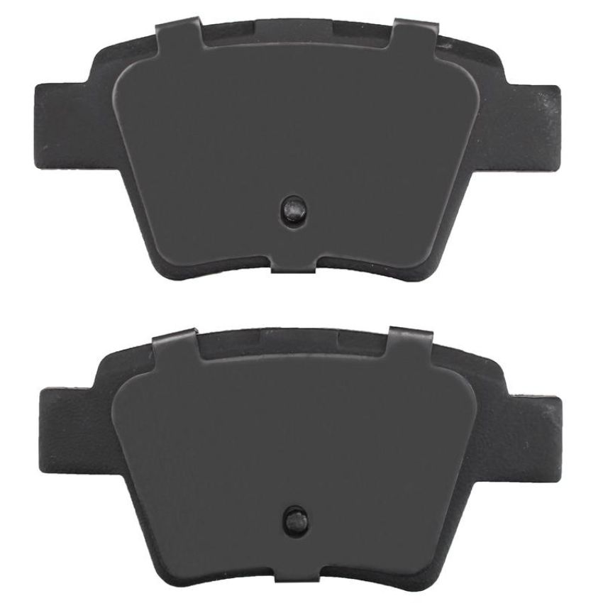 MPA 1000-1621M QB Semi-Metallic Brake Pads