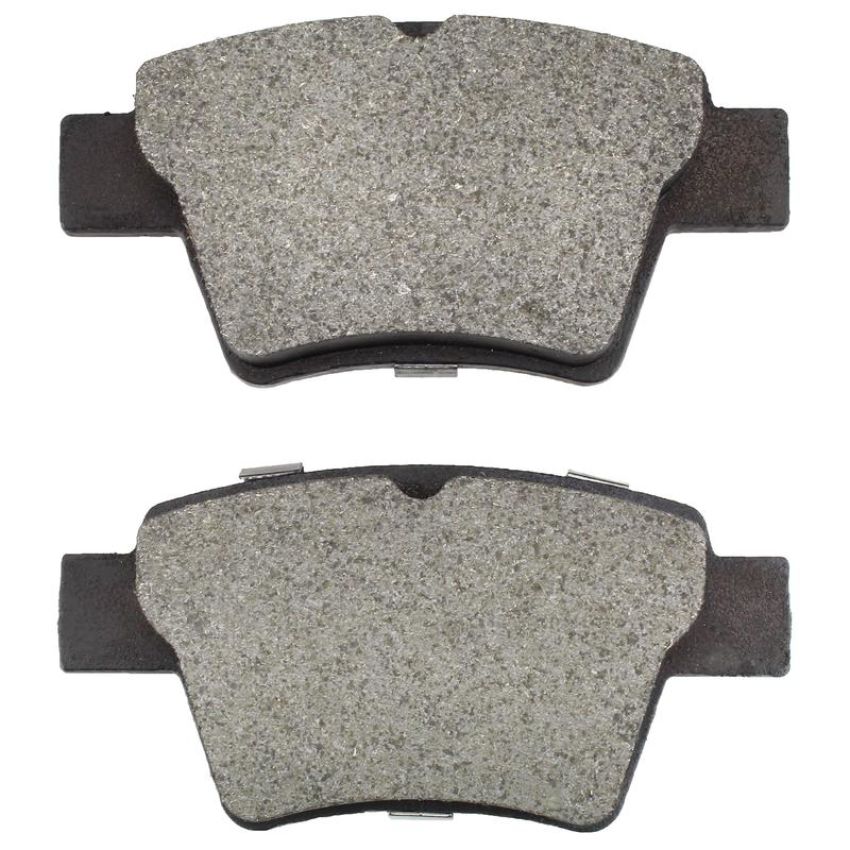 MPA 1000-1621M QB Semi-Metallic Brake Pads