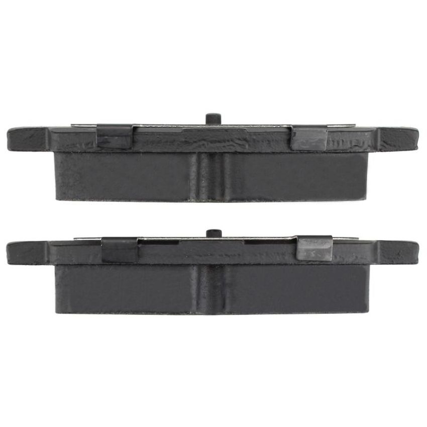 MPA 1000-1621M QB Semi-Metallic Brake Pads