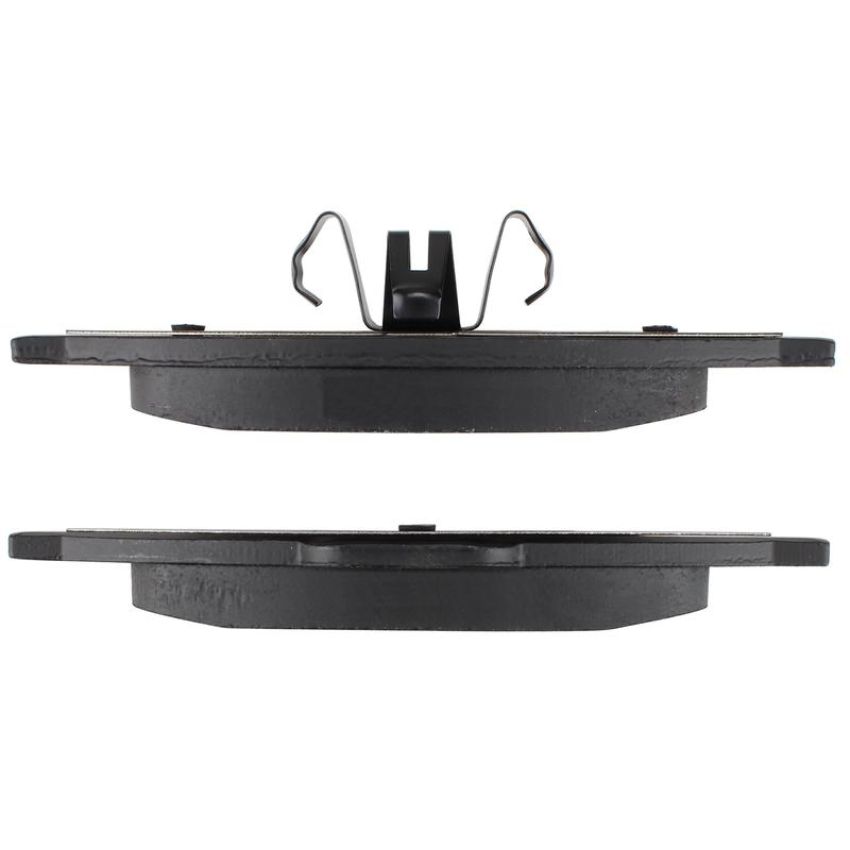 MPA 1000-1627M QB Semi-Metallic Brake Pads