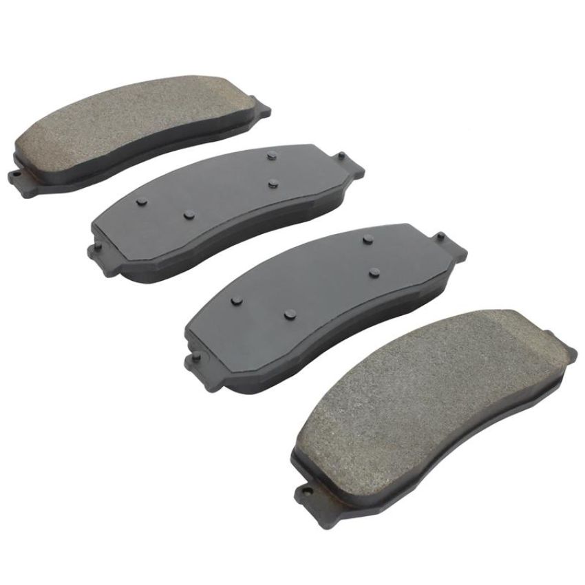 MPA 1000-1631M QB Semi-Metallic Brake Pads