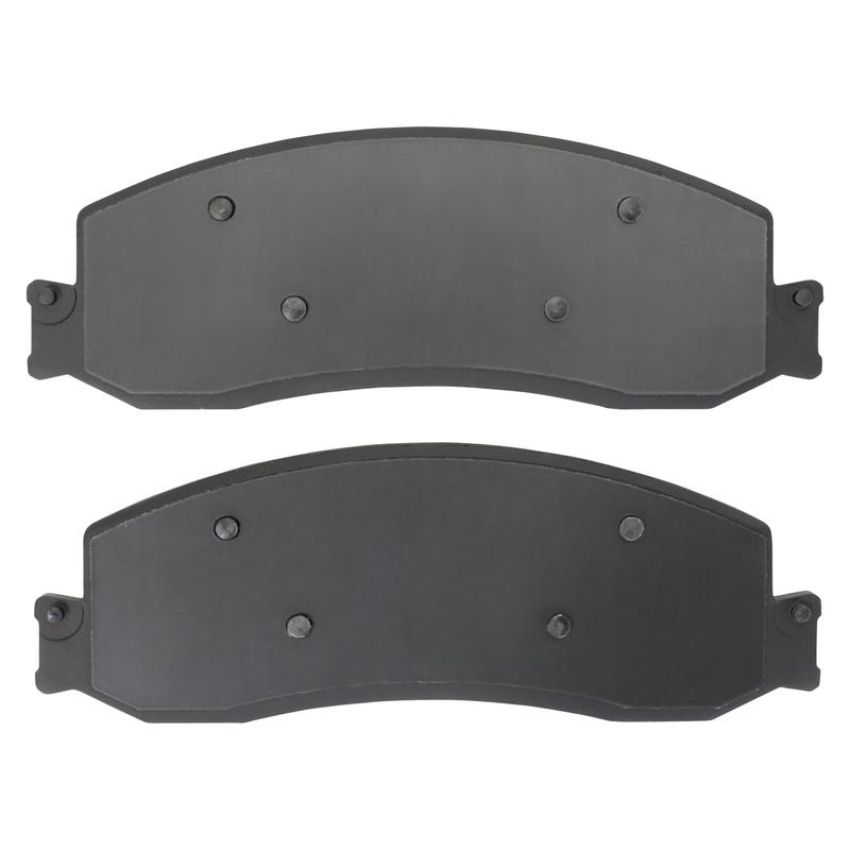 MPA 1000-1631M QB Semi-Metallic Brake Pads
