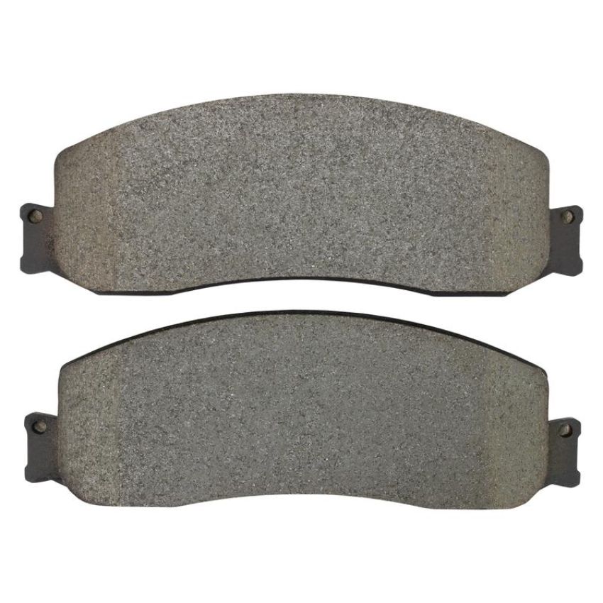 MPA 1000-1631M QB Semi-Metallic Brake Pads