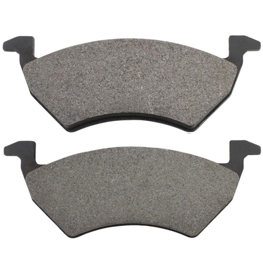 MPA 1000-1641M QB Semi-Metallic Brake Pads