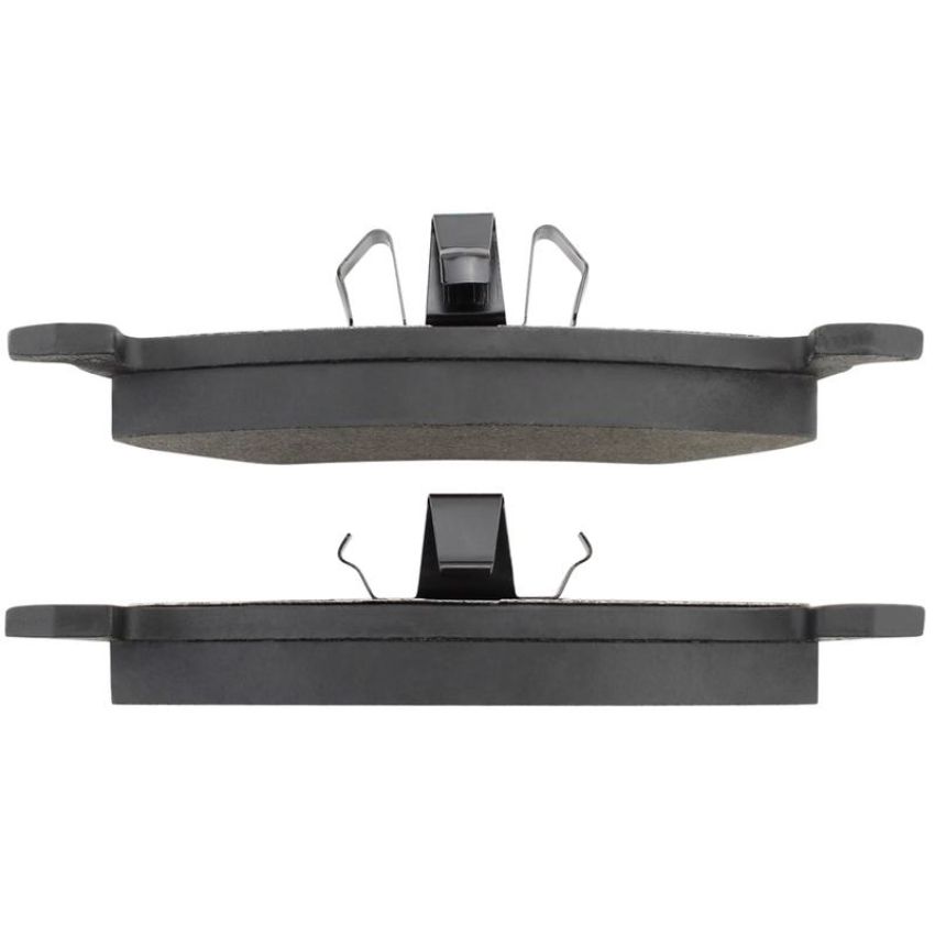 MPA 1000-1641M QB Semi-Metallic Brake Pads