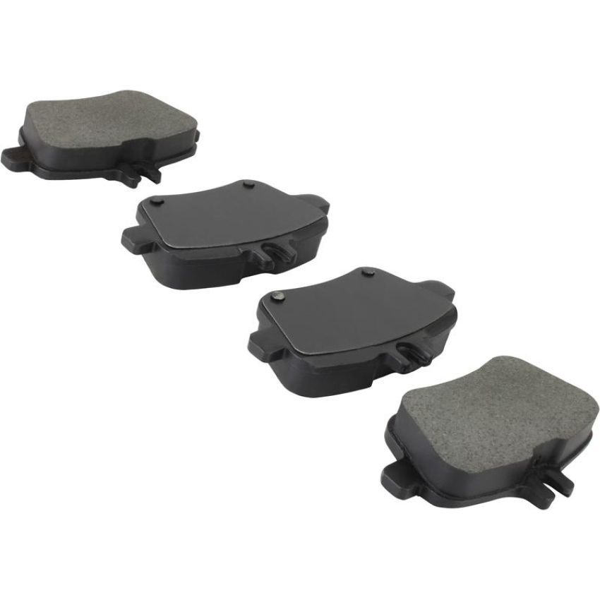 MPA 1000-1646AM QB Semi-Metallic Brake Pads