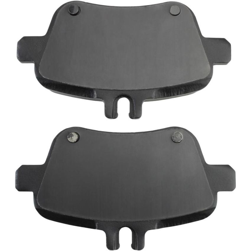 MPA 1000-1646AM QB Semi-Metallic Brake Pads