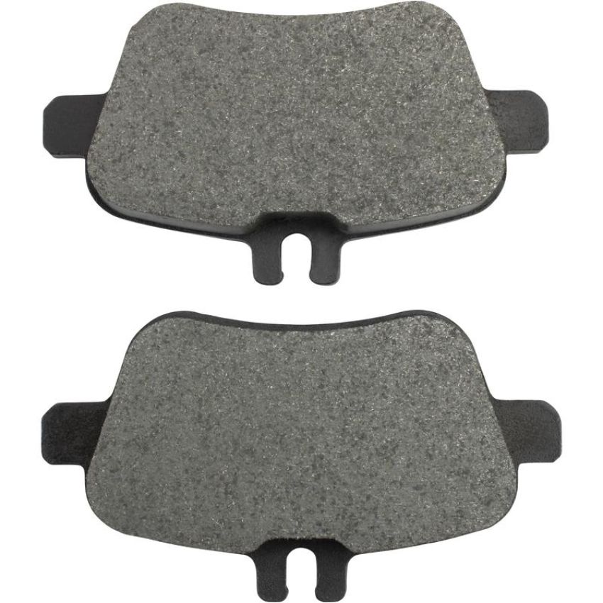 MPA 1000-1646AM QB Semi-Metallic Brake Pads