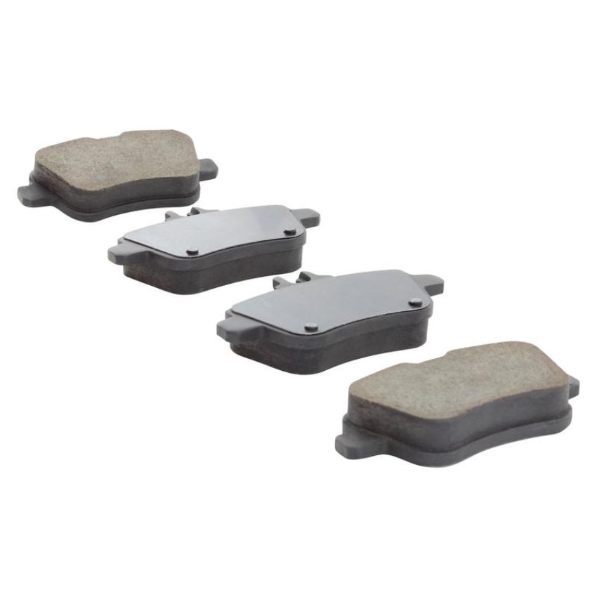 MPA 1000-1646M QB Semi-Metallic Brake Pads