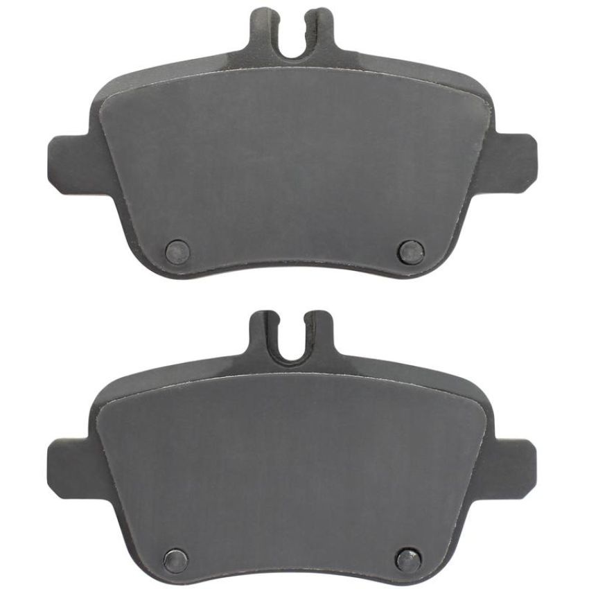 MPA 1000-1646M QB Semi-Metallic Brake Pads