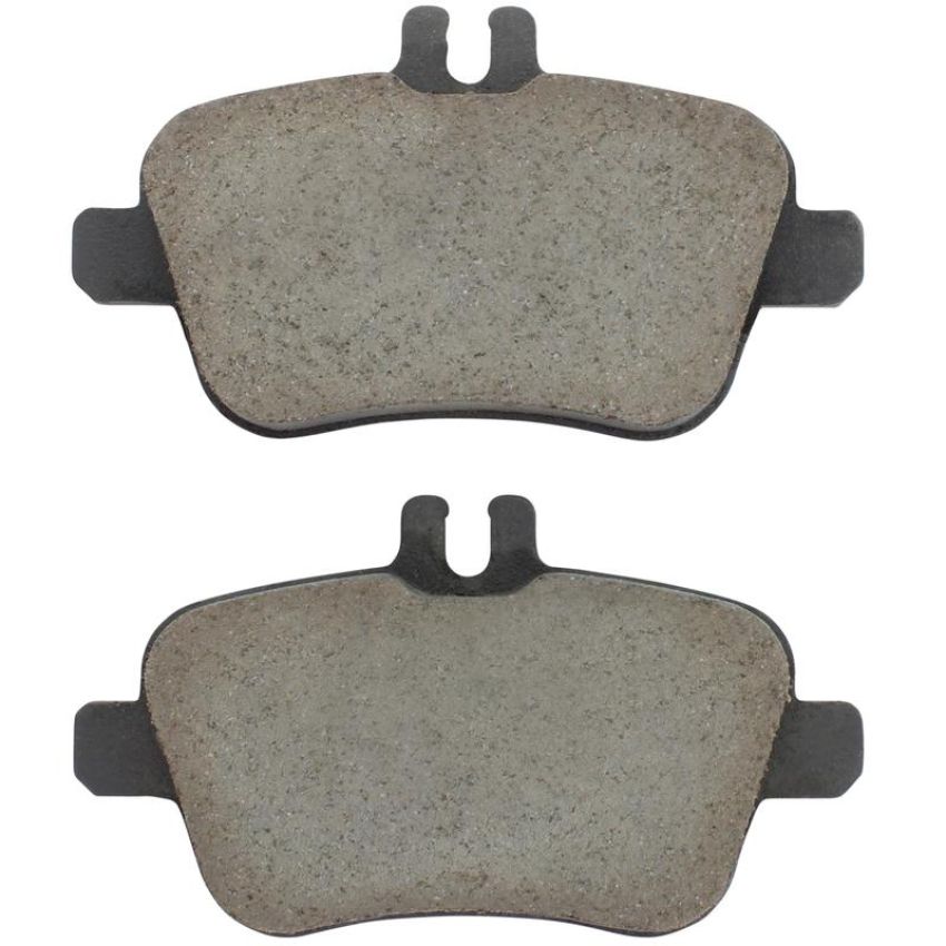 MPA 1000-1646M QB Semi-Metallic Brake Pads