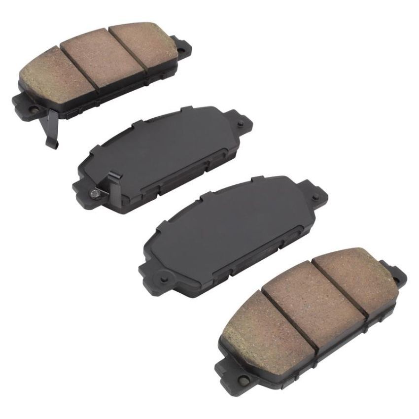 MPA 1000-1654C QB Ceramic Brake Pads