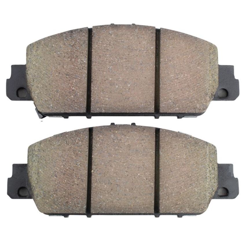 MPA 1000-1654M QB Semi-Metallic Brake Pads