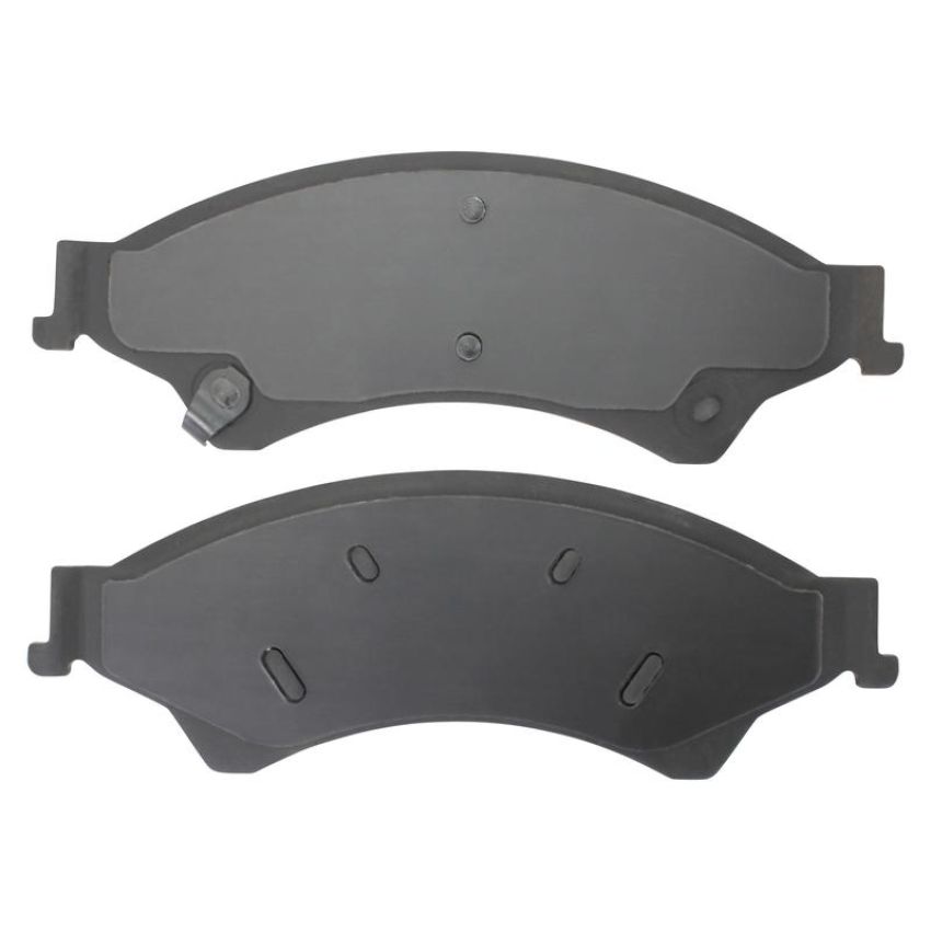 MPA 1000-1676M QB Semi-Metallic Brake Pads