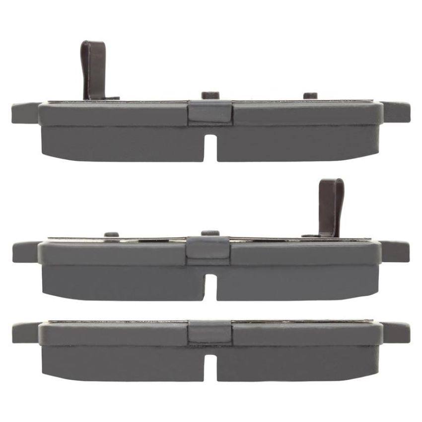 MPA 1000-1679M QB Semi-Metallic Brake Pads