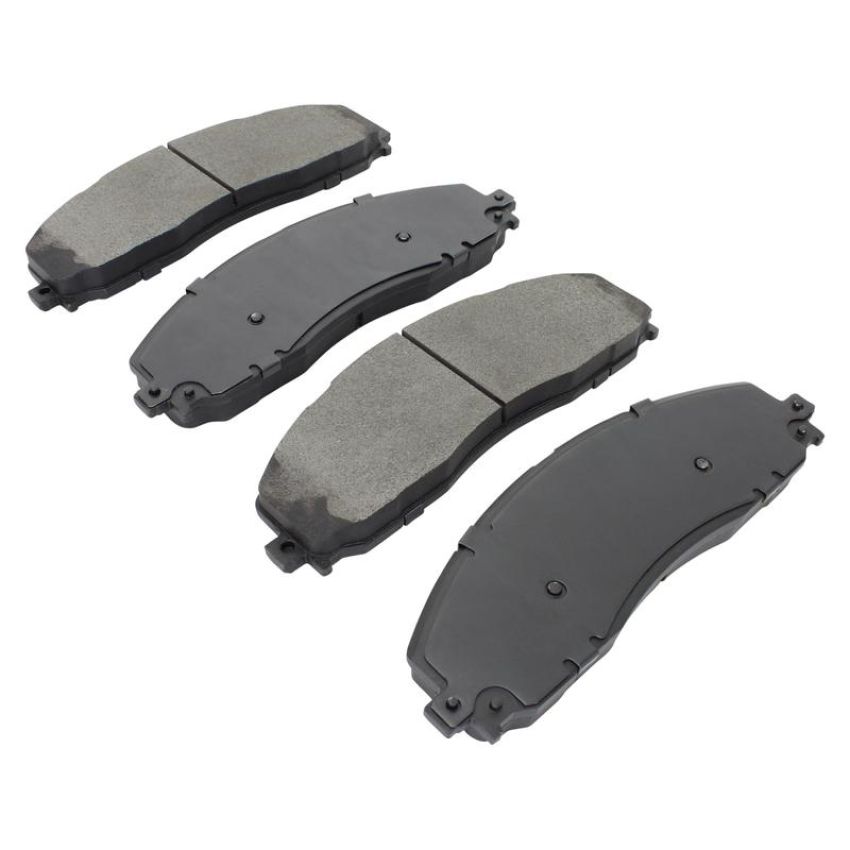 MPA 1000-1680M QB Semi-Metallic Brake Pads