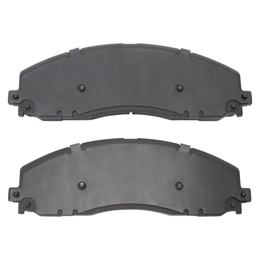 MPA 1000-1680M QB Semi-Metallic Brake Pads