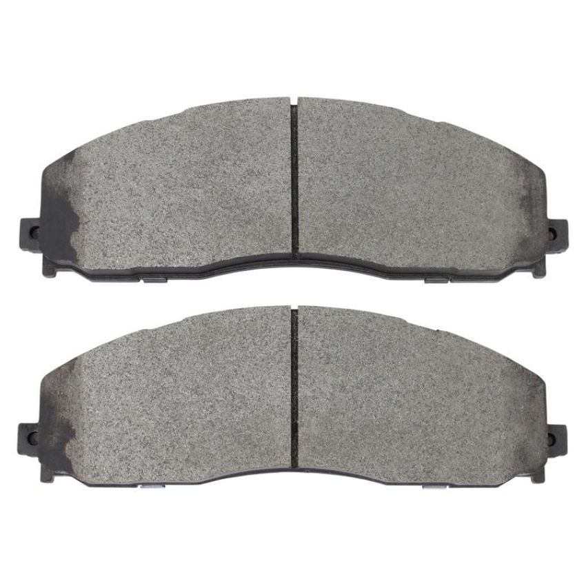 MPA 1000-1680M QB Semi-Metallic Brake Pads