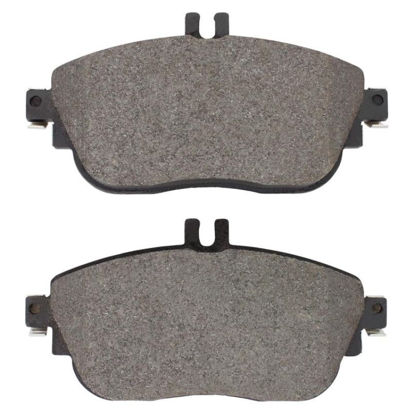 MPA 1000-1694M QB Semi-Metallic Brake Pads