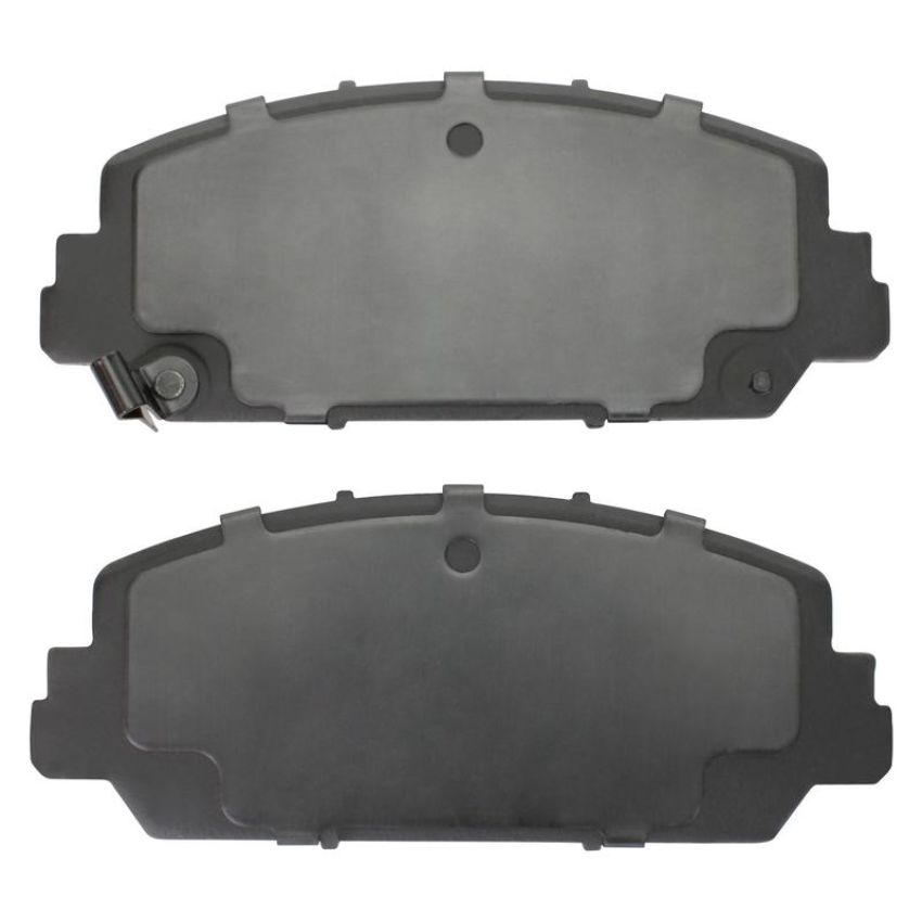 MPA 1000-1697M QB Semi-Metallic Brake Pads