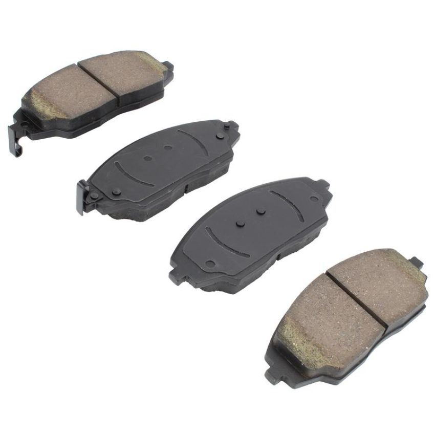 MPA 1000-1702C QB Ceramic Brake Pads