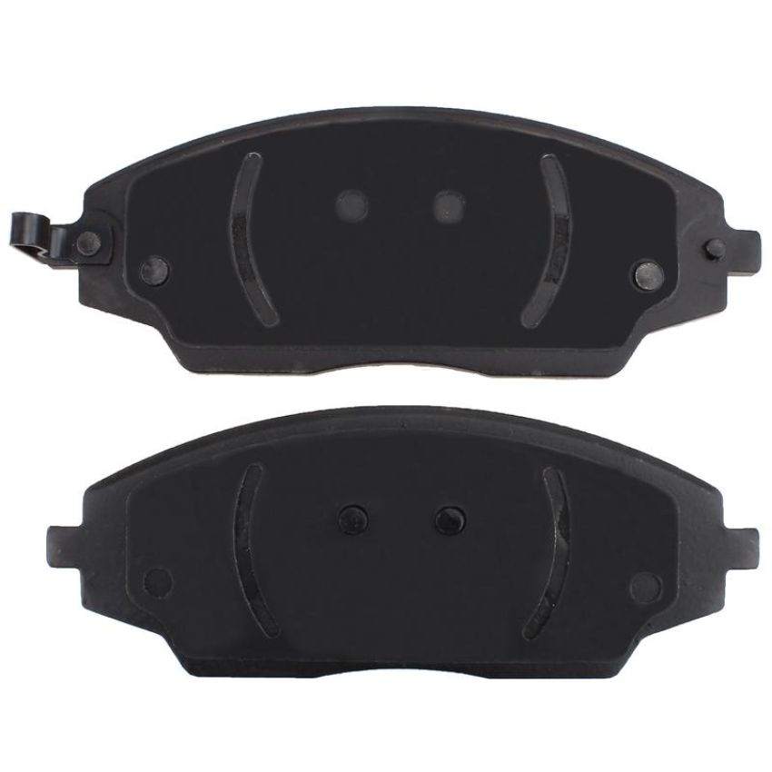 MPA 1000-1702M QB Semi-Metallic Brake Pads