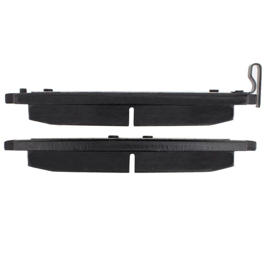 MPA 1000-1702M QB Semi-Metallic Brake Pads