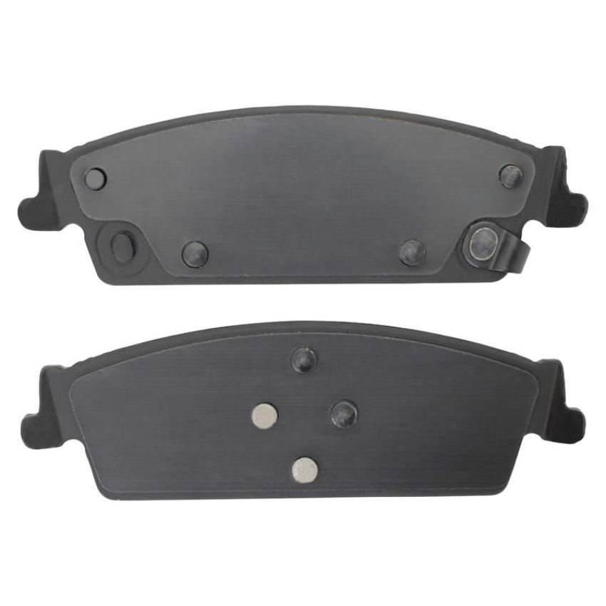 MPA 1000-1707C QB Ceramic Brake Pads