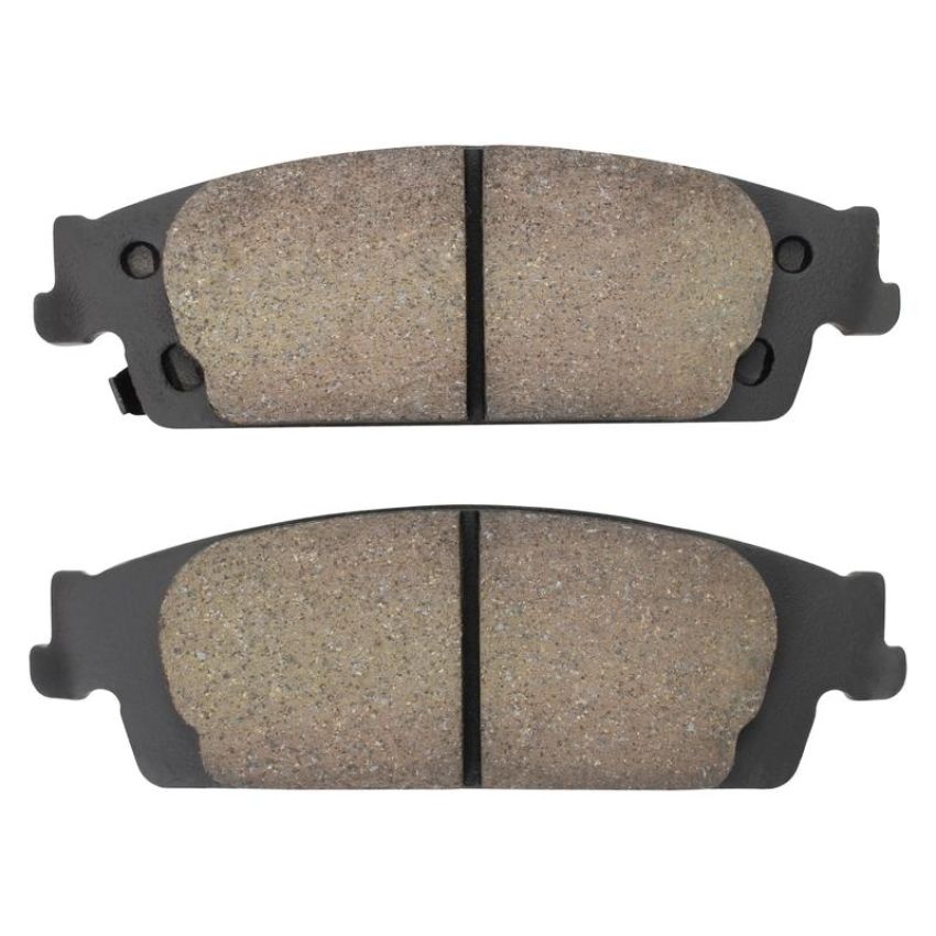 MPA 1000-1707C QB Ceramic Brake Pads