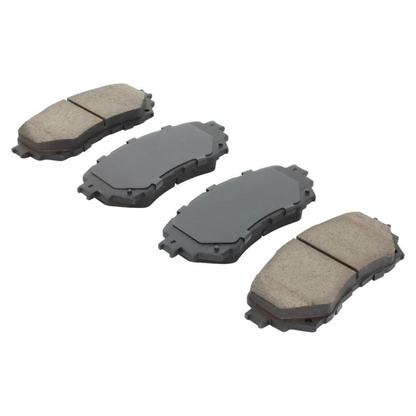 MPA 1000-1711M QB Semi-Metallic Brake Pads